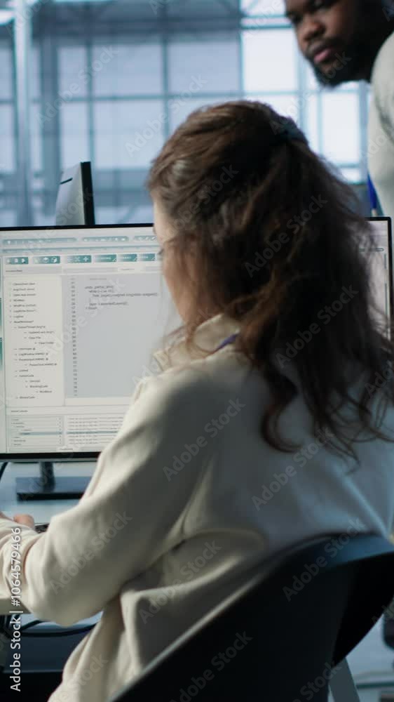 Poster team of admins doing yearly checkup to prolong data center electronics life span and avoid downtime.