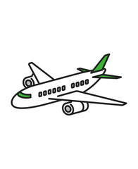 飛行機イラスト