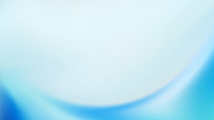 Abstract Blue Gradient Background Design