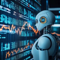 AI driven financial market predictions