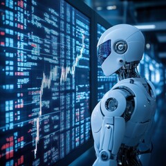 AI driven financial market predictions