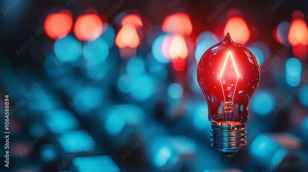 Poster harnessing the power of innovation how a business mindset fuels creative solutions in a competitive 