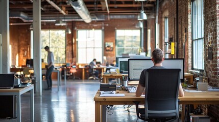 Innovative workspaces foster business mindset and adaptability among teams in modern offices