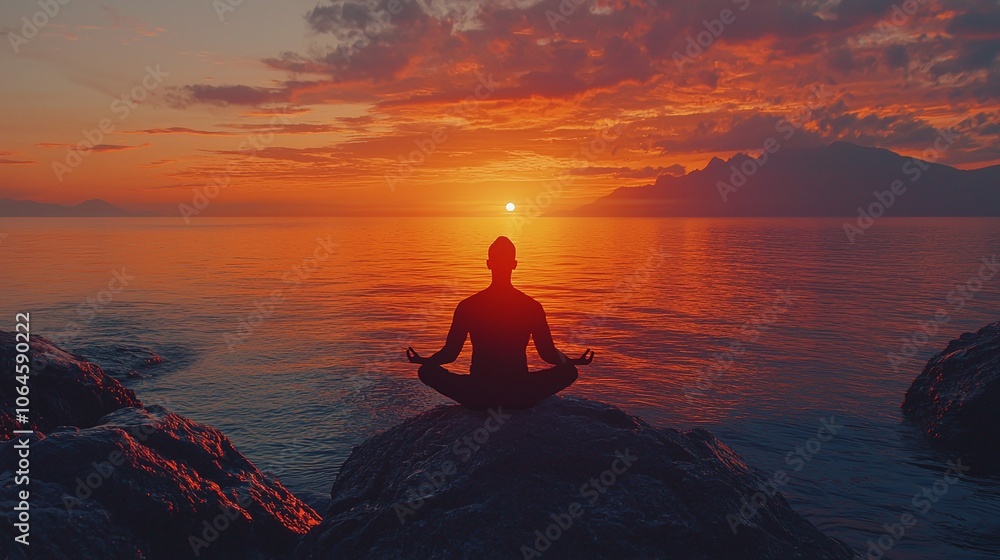 Poster Discover how mindfulness practices enhance resilience and foster a business mindset in challenging times