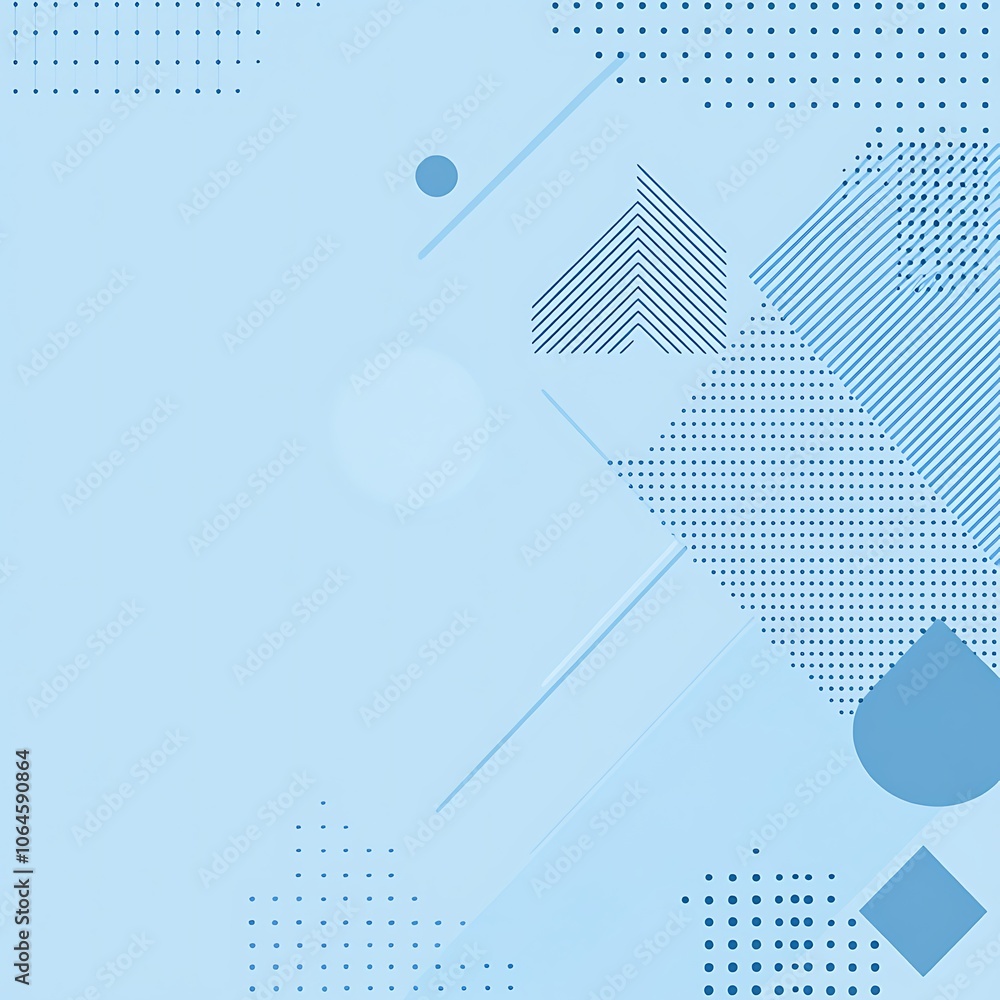 Poster abstract minimal background with clean geometry