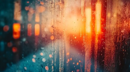 Retro Film Overlay with Scratches Dust and Light Leaks in Moody Background