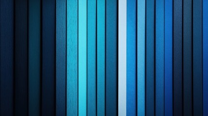 Abstract Blue Stripes