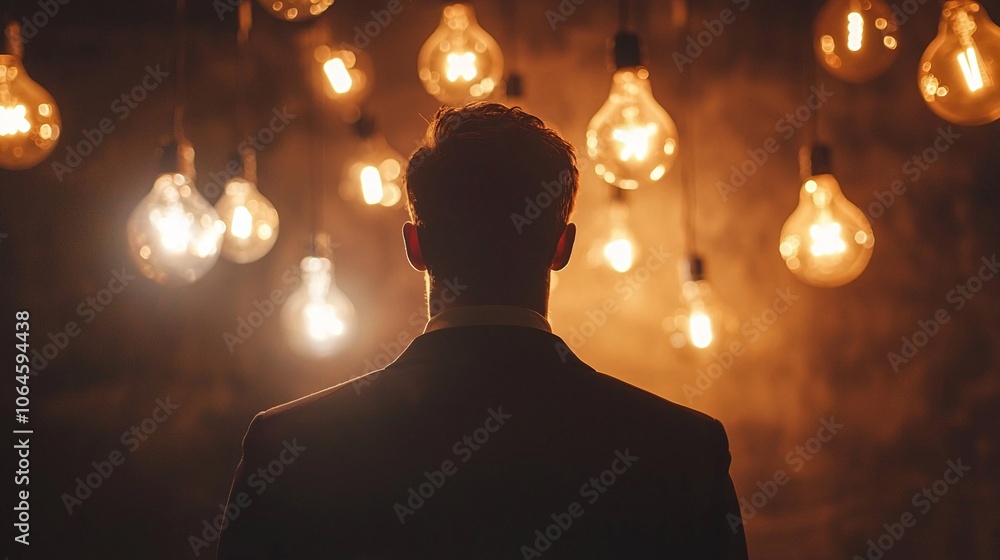 Aufkleber Harness the power of innovative thinking to boost your business mindset and enhance decision-making skills for personal growth