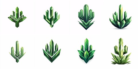 A modern logo showcasing a minimalist arrow in blue gradients, representing progress and forward motion against a white background.