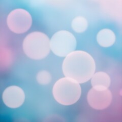 abstract background with bokeh