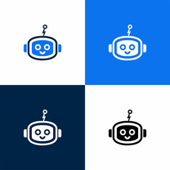 smile volt robot logo