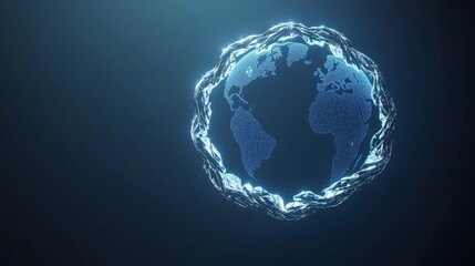 Global Connectivity Concept in Abstract Style