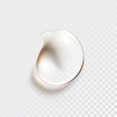 투명하고 컬러풀한 물방울