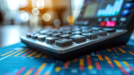 A Calculator Evaluating Financial Analysis in a Bright Business Context