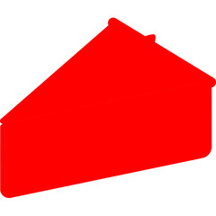 Happy birthday single vector icon