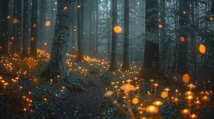 Enchanted Forest Path