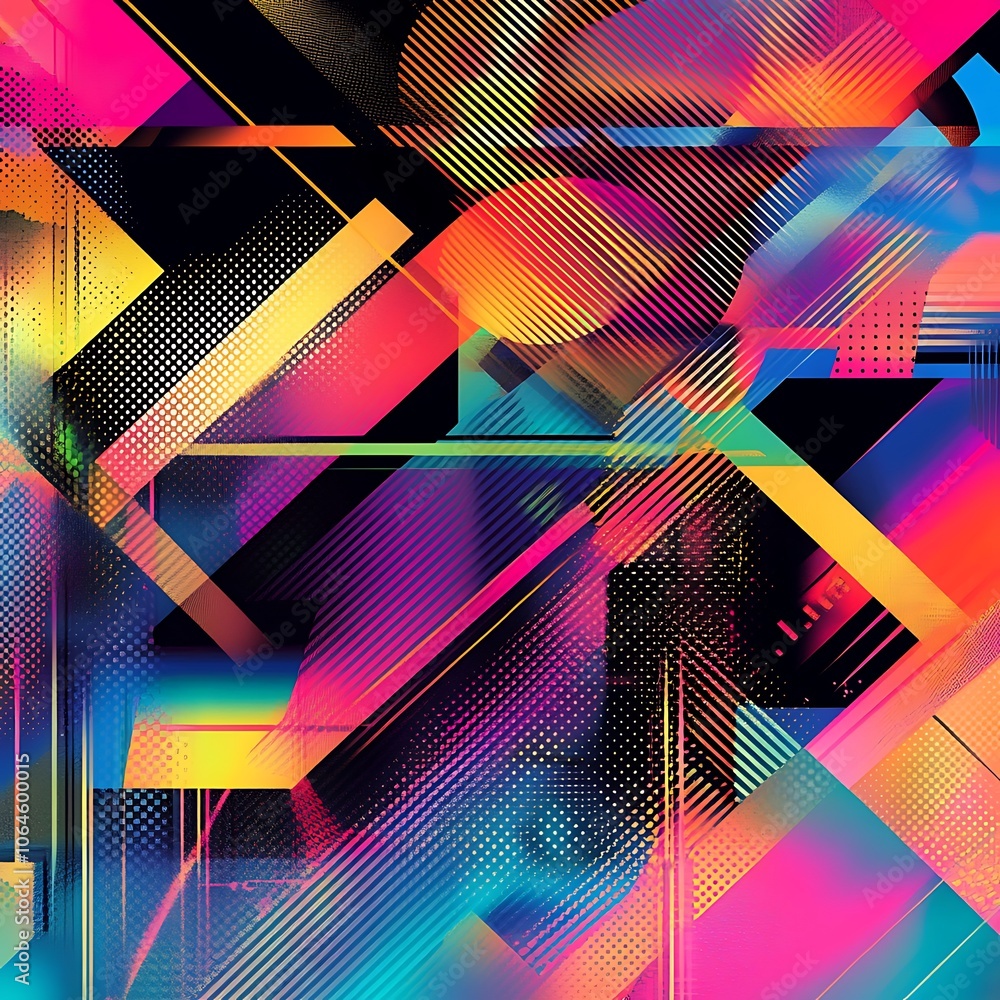 Poster vector abstract design for web and business use