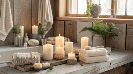 Relaxing Spa Atmosphere