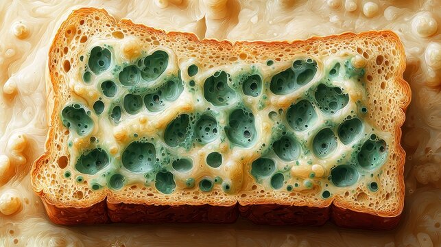 Discover How Rotten Bread Cultivates Fungus and Affects Food Safety in Our Kitchens