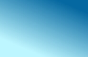 Blue abstract background, aesthetic gradation 