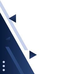 Geometric Border Corner