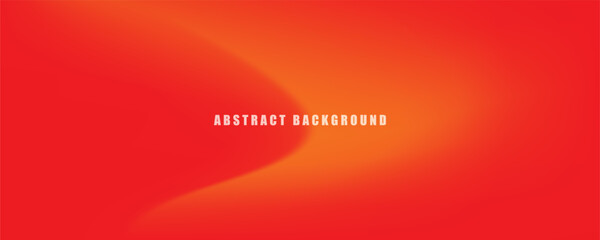 Fall gradient background. Abstract blurred background in red, orange and yellow tones. Autumn colors vector illustration. Autumn colors theme. Abstract Vector Background