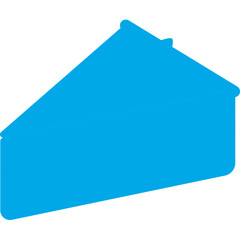 Happy birthday single vector icon