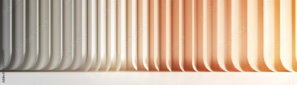 Poster dynamic abstract background with colorful lines, a vibrant and energetic design