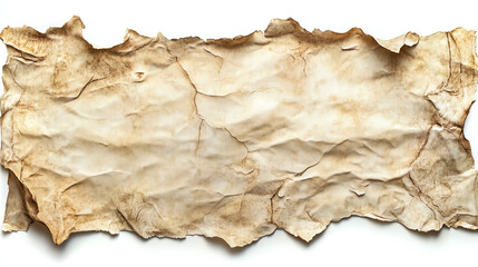 Old parchment with natural aging texture