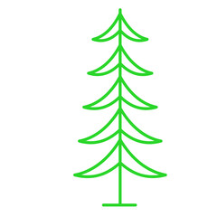 Christmas Pine Line