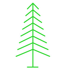 Christmas Pine Line