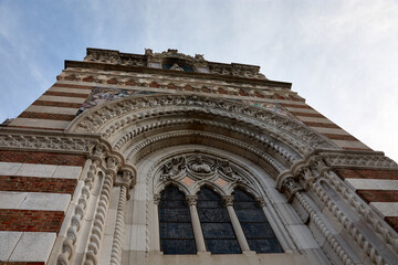Capuchin Church of Our Lady of Lourdes in Rijeka, Croatia – Exterior View