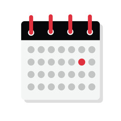 Calendar Date Week Icon