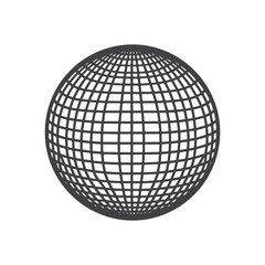 Internet symbol for web site. Logo web template icon 