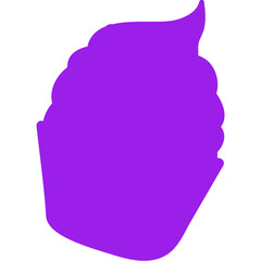 Happy birthday single vector icon