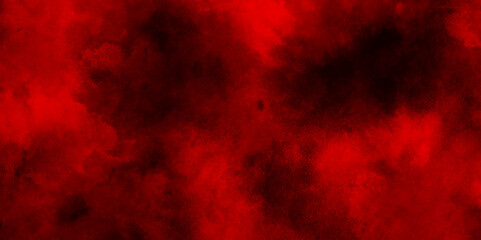 Red grunge texture clouds or fog on black background, red grainy grunge background texture, Abstract Red And Black Grunge Texture with smoke, Abstract clouds smoke texture with red color.	
