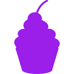 Happy birthday single vector icon