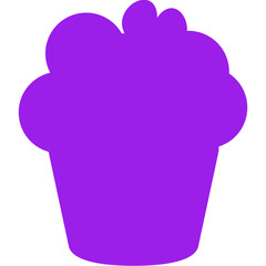 Happy birthday single vector icon