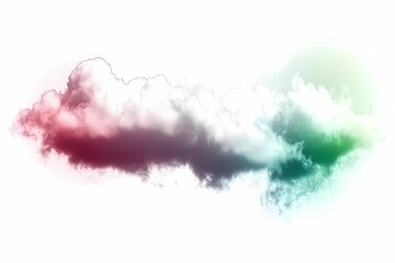 Obraz premium Dreamy Pastel Clouds with Soft Textures