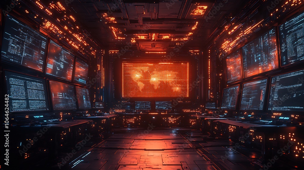 Poster secure esports tournament encrypted connections between players and screens emphasizing cybersecurit
