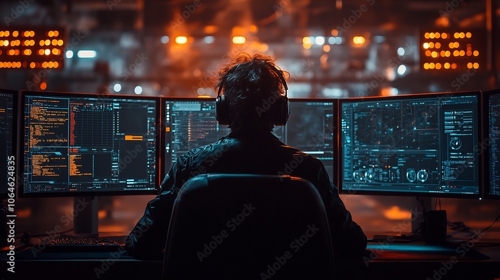 Aufkleber secure esports tournament encrypted connections between players and screens emphasizing cybersecurit