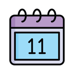 A calendar icon representing schedule management