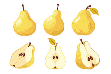 Pear-set8