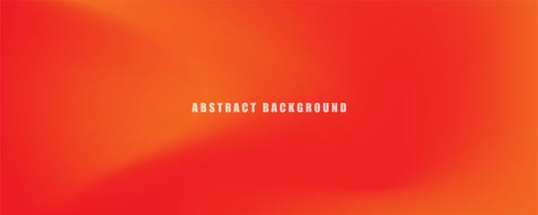 Fall gradient background. Abstract blurred background in red, orange and yellow tones. Autumn colors vector illustration. Autumn colors theme. Abstract Vector Background