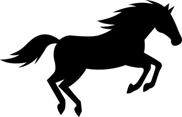 horse svg vector cut file for cricut