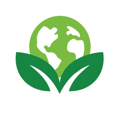 sustainable icon. with reuse, recycle, renewal for carbon reduction, net zero, green energy, eco friendly concept. simple design style. vector illustration