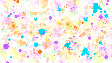 カラフルな抽象背景
