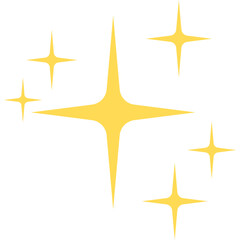 Aesthetic Sparkle Element