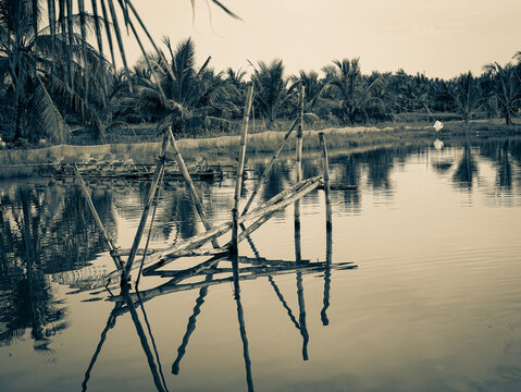 old time on the lake