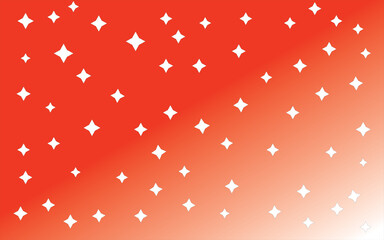 red background white transition 8K